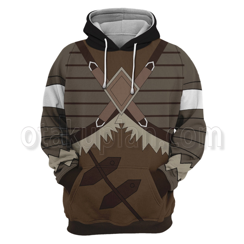 Dungeons and Dragons Honor Among Thieves Holga Kilgore Cosplay Hoodie