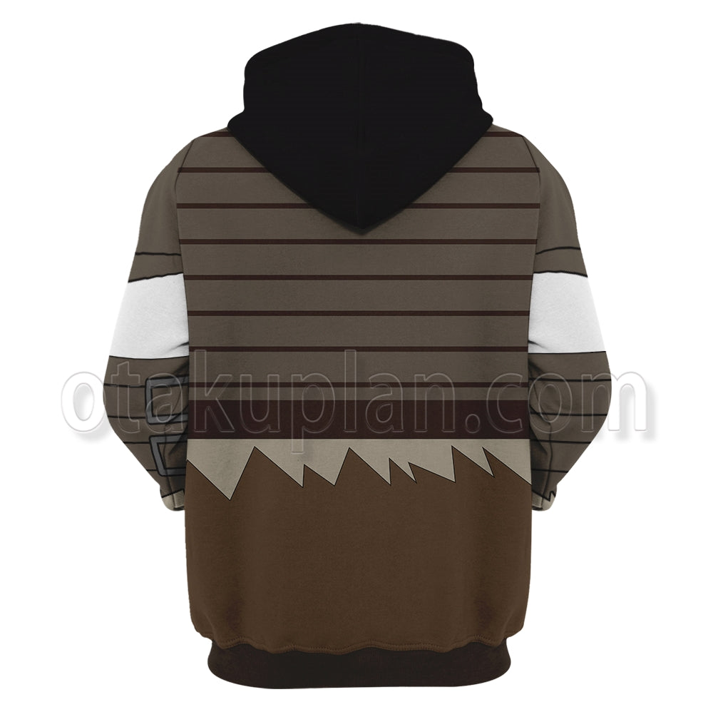 Dungeons and Dragons Honor Among Thieves Holga Kilgore Cosplay Hoodie