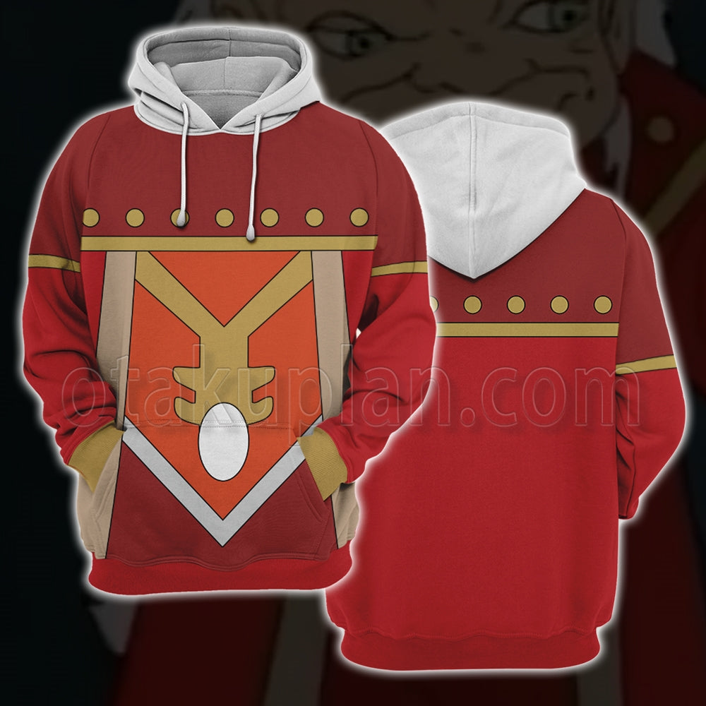 Dungeons Dragons Dungeon Master Cosplay Hoodie