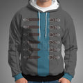 Dungeons Dragons Honor Among Thieves Edgin Darvis Cosplay Hoodie