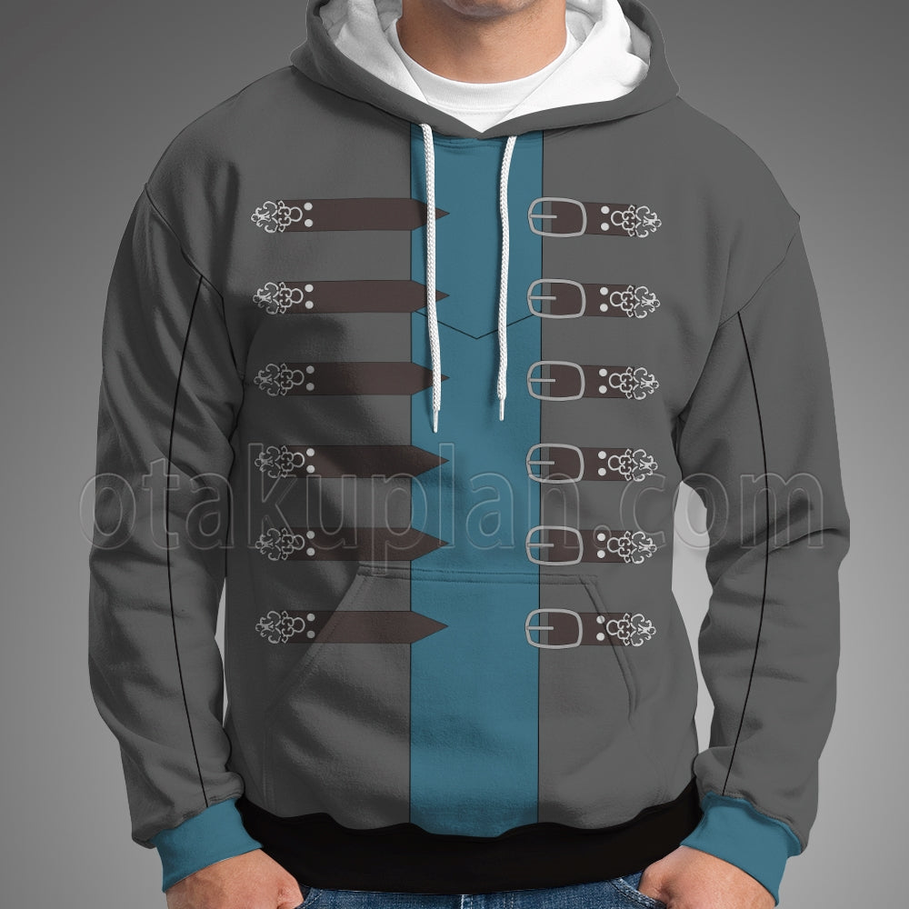 Dungeons Dragons Honor Among Thieves Edgin Darvis Cosplay Hoodie
