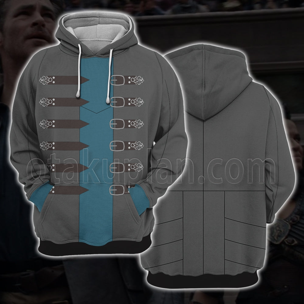 Dungeons Dragons Honor Among Thieves Edgin Darvis Cosplay Hoodie