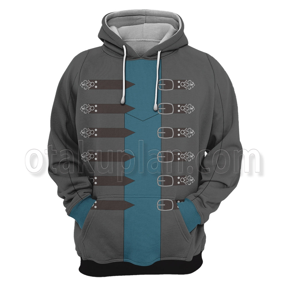 Dungeons Dragons Honor Among Thieves Edgin Darvis Cosplay Hoodie
