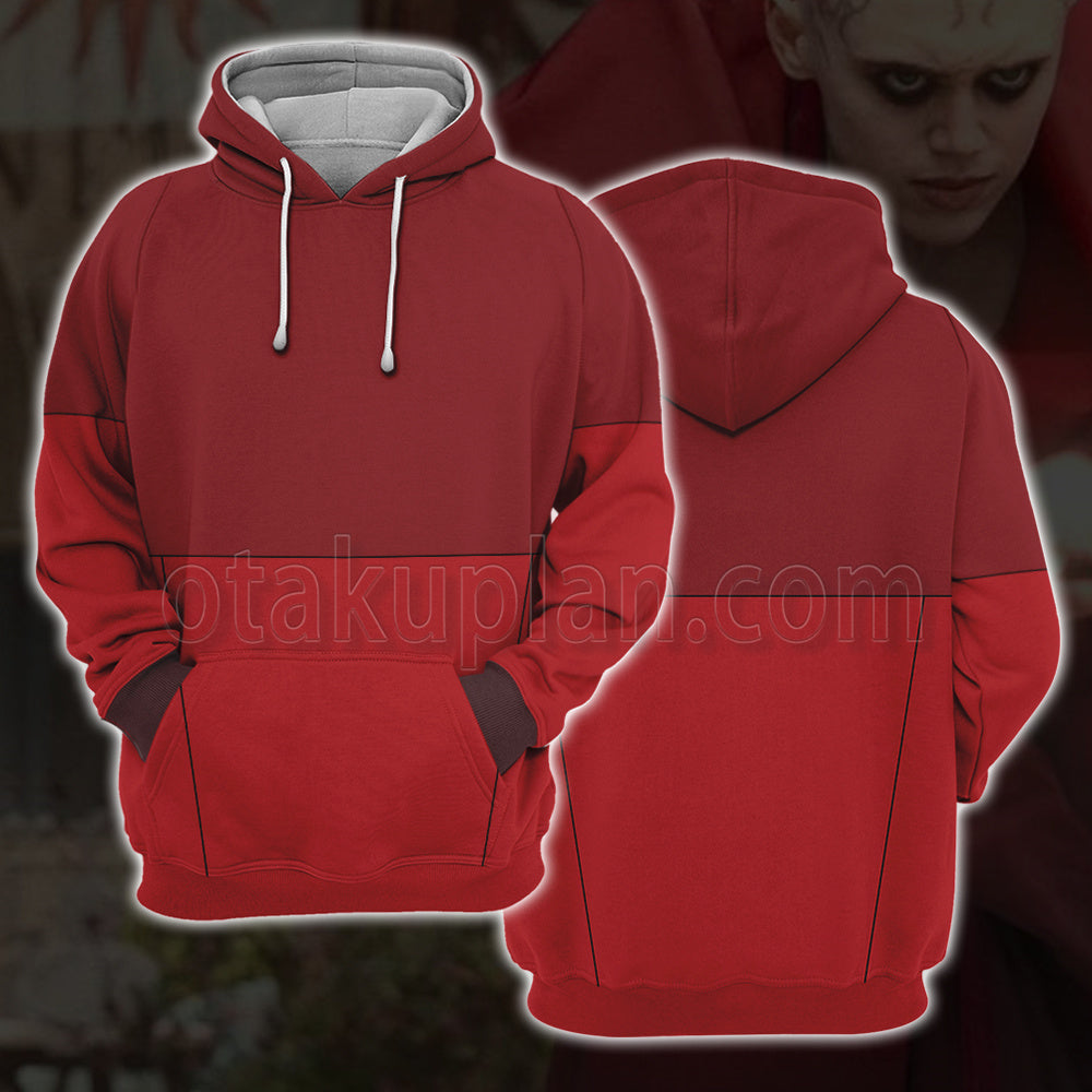 Dungeons Dragons Honor Among Thieves Red Dress Sofina Cosplay Hoodie