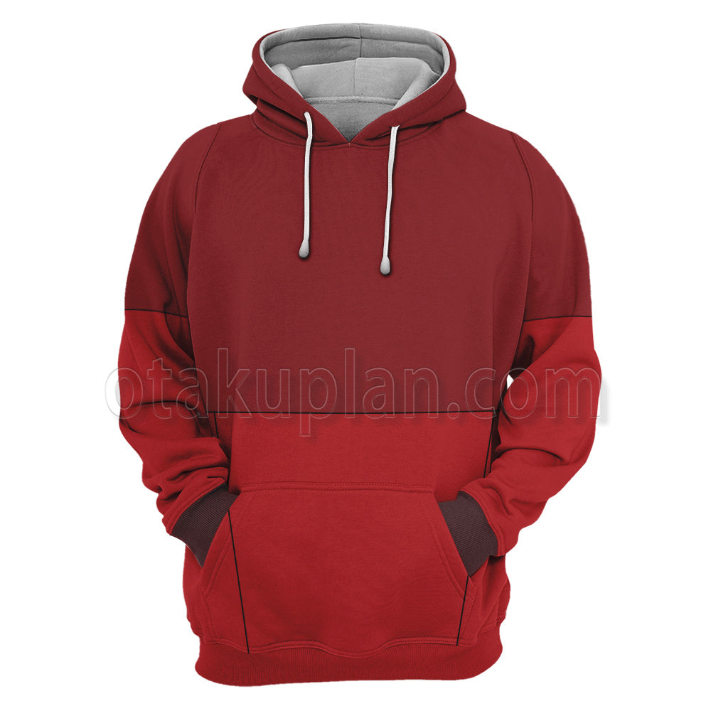Dungeons Dragons Honor Among Thieves Red Dress Sofina Cosplay Hoodie