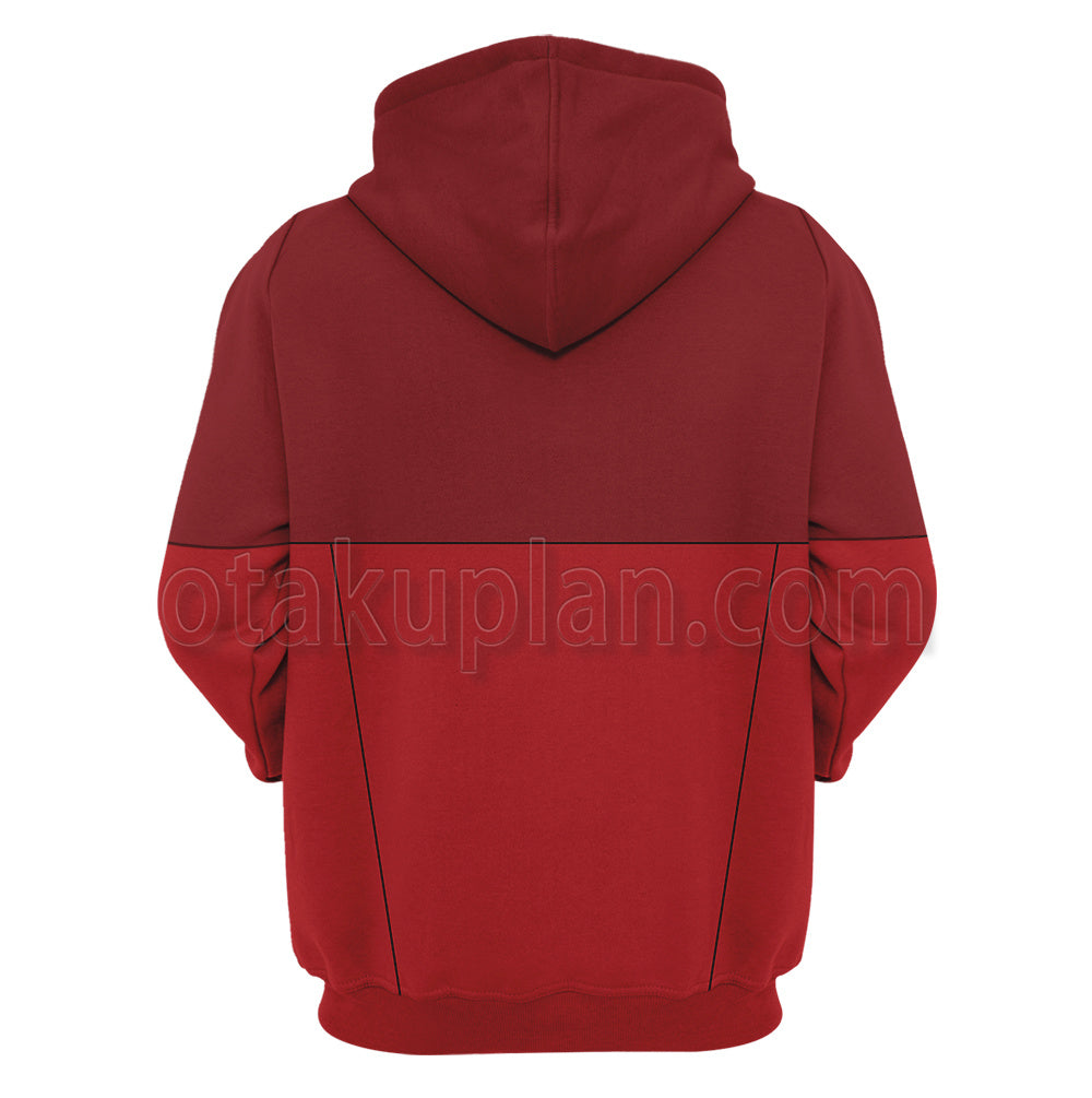Dungeons Dragons Honor Among Thieves Red Dress Sofina Cosplay Hoodie