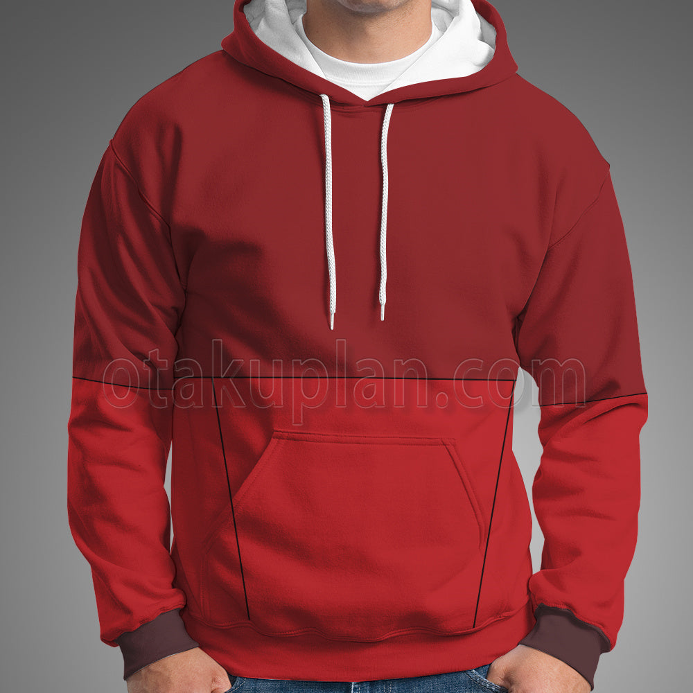Dungeons Dragons Honor Among Thieves Red Dress Sofina Cosplay Hoodie