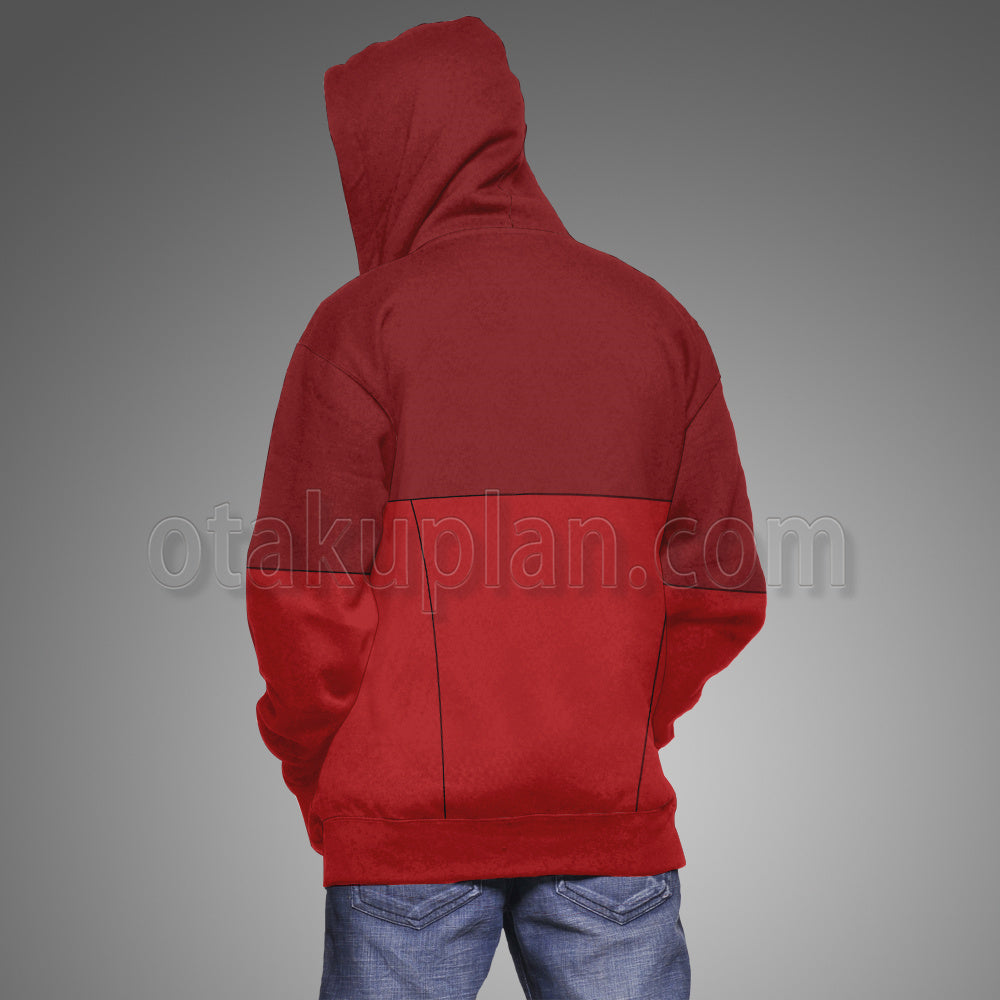 Dungeons Dragons Honor Among Thieves Red Dress Sofina Cosplay Hoodie