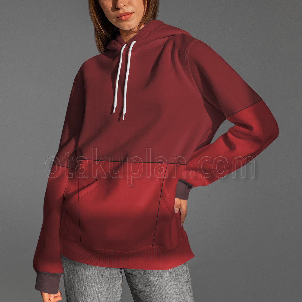 Dungeons Dragons Honor Among Thieves Red Dress Sofina Cosplay Hoodie