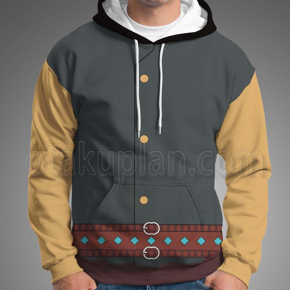 Dungeons Dragons Honor Among Thieves Simon Aumar Cosplay Hoodie