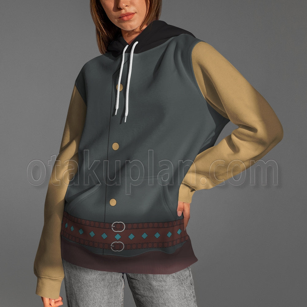 Dungeons Dragons Honor Among Thieves Simon Aumar Cosplay Hoodie