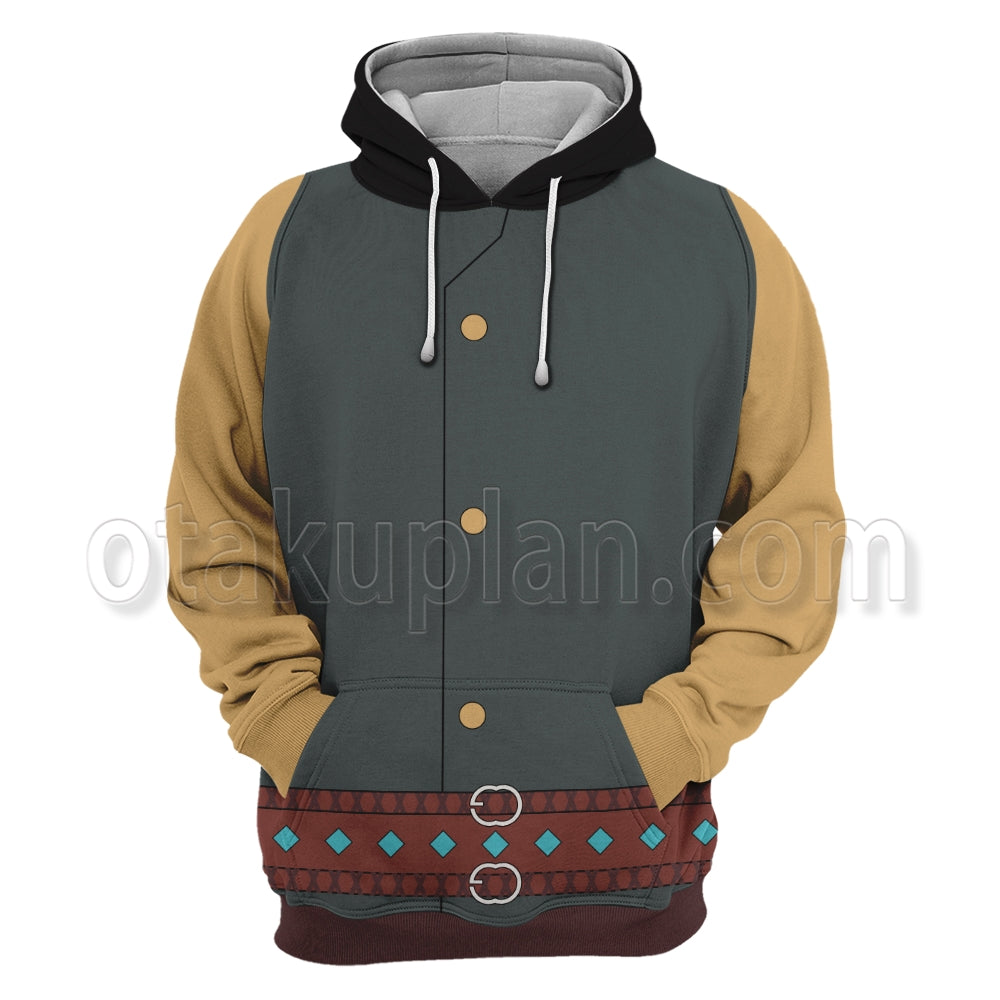 Dungeons Dragons Honor Among Thieves Simon Aumar Cosplay Hoodie