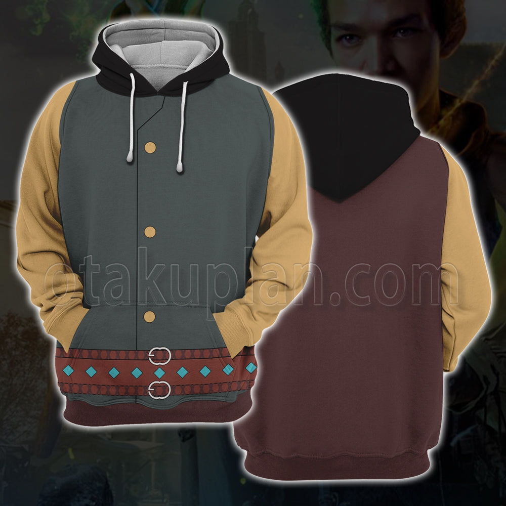 Dungeons Dragons Honor Among Thieves Simon Aumar Cosplay Hoodie