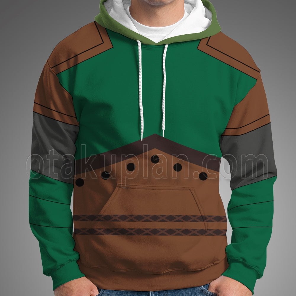 Dungeons Dragons Honor Among Thieves The Doric Cosplay Hoodie