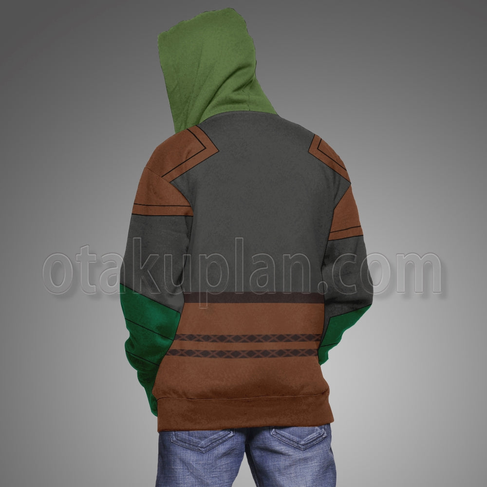 Dungeons Dragons Honor Among Thieves The Doric Cosplay Hoodie