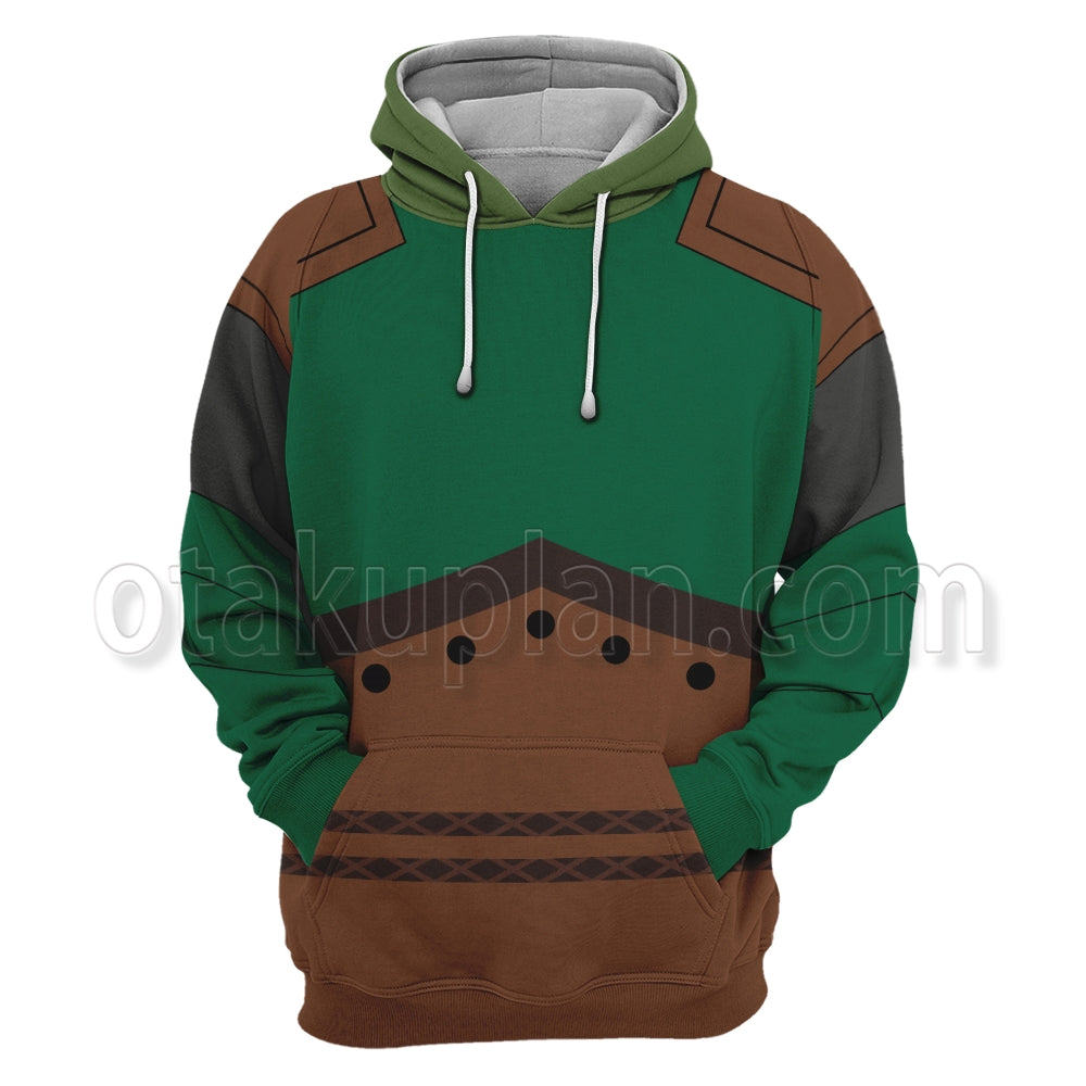 Dungeons Dragons Honor Among Thieves The Doric Cosplay Hoodie
