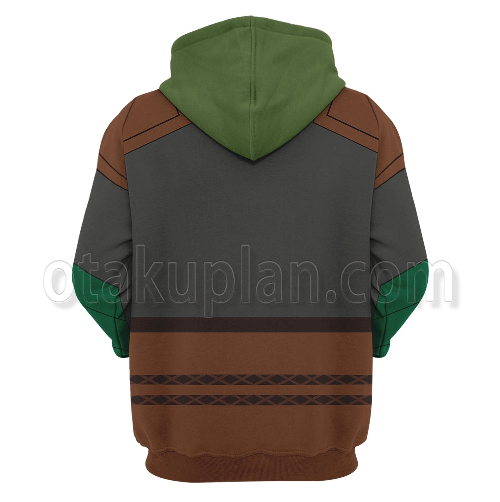 Dungeons Dragons Honor Among Thieves The Doric Cosplay Hoodie
