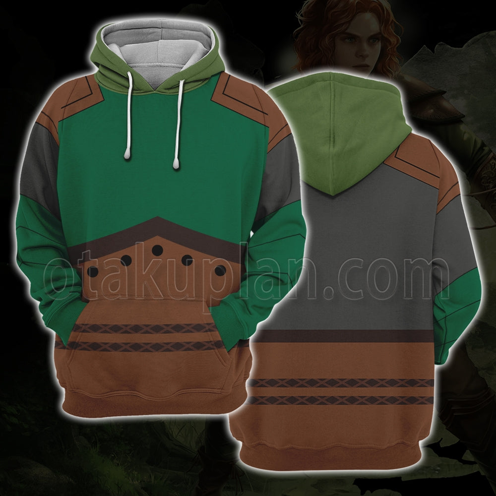 Dungeons Dragons Honor Among Thieves The Doric Cosplay Hoodie
