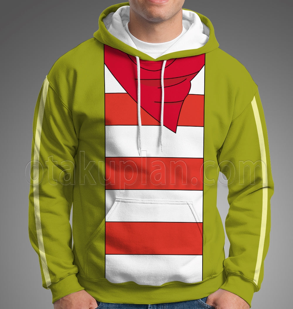 Ed Edd N Eddy Ed Edward Cosplay Hoodie
