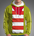 Ed Edd N Eddy Ed Edward Cosplay Hoodie