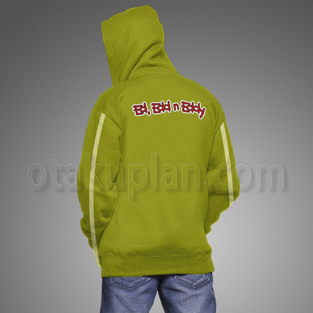 Ed Edd N Eddy Ed Edward Cosplay Hoodie
