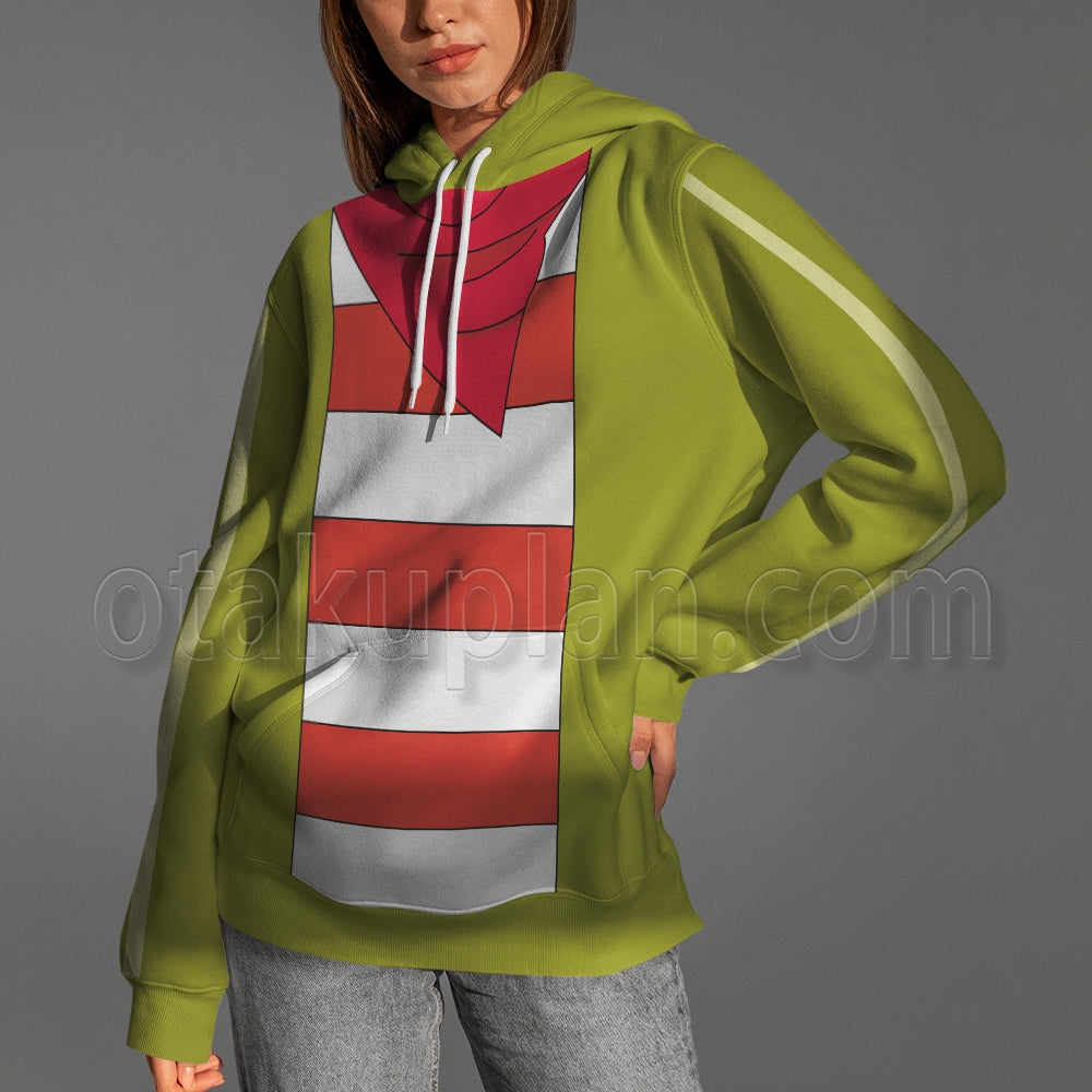 Ed Edd N Eddy Ed Edward Cosplay Hoodie