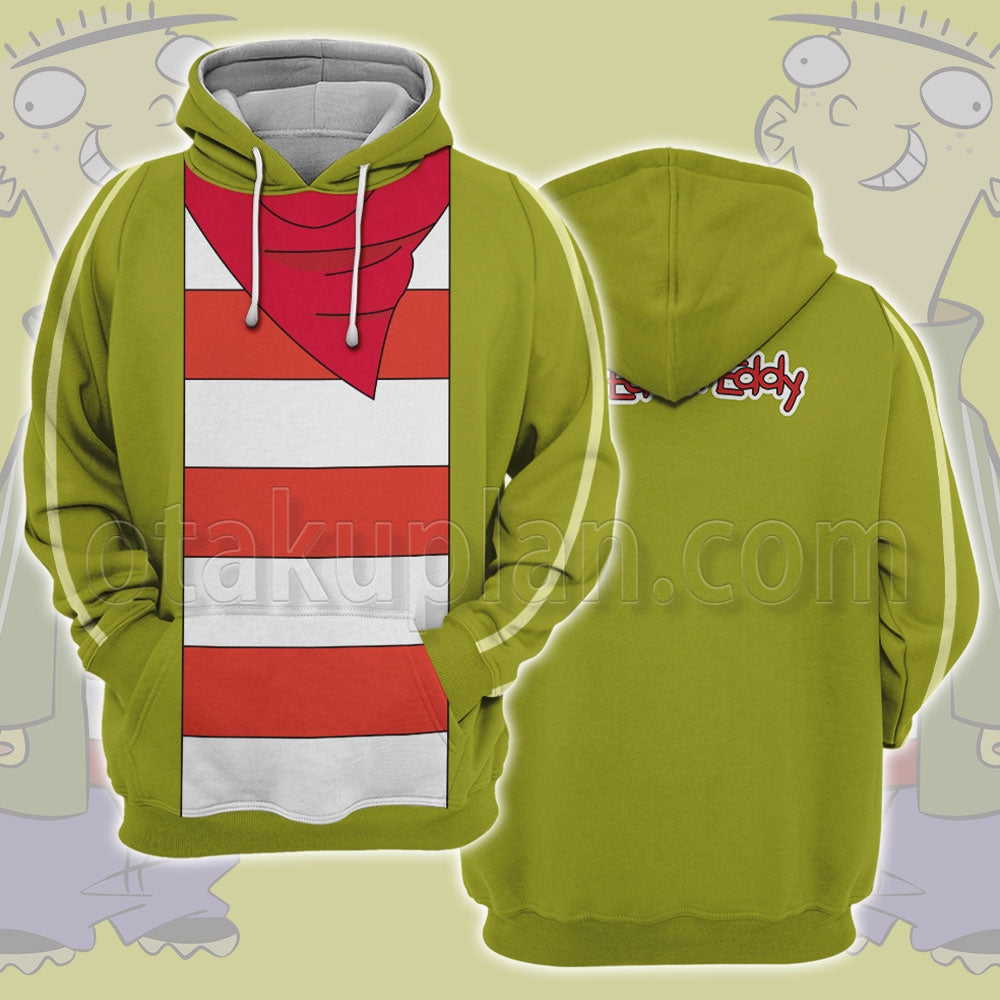 Ed Edd N Eddy Ed Edward Cosplay Hoodie