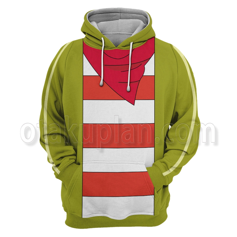 Ed Edd N Eddy Ed Edward Cosplay Hoodie