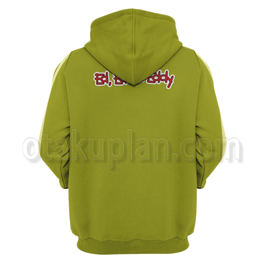 Ed Edd N Eddy Ed Edward Cosplay Hoodie