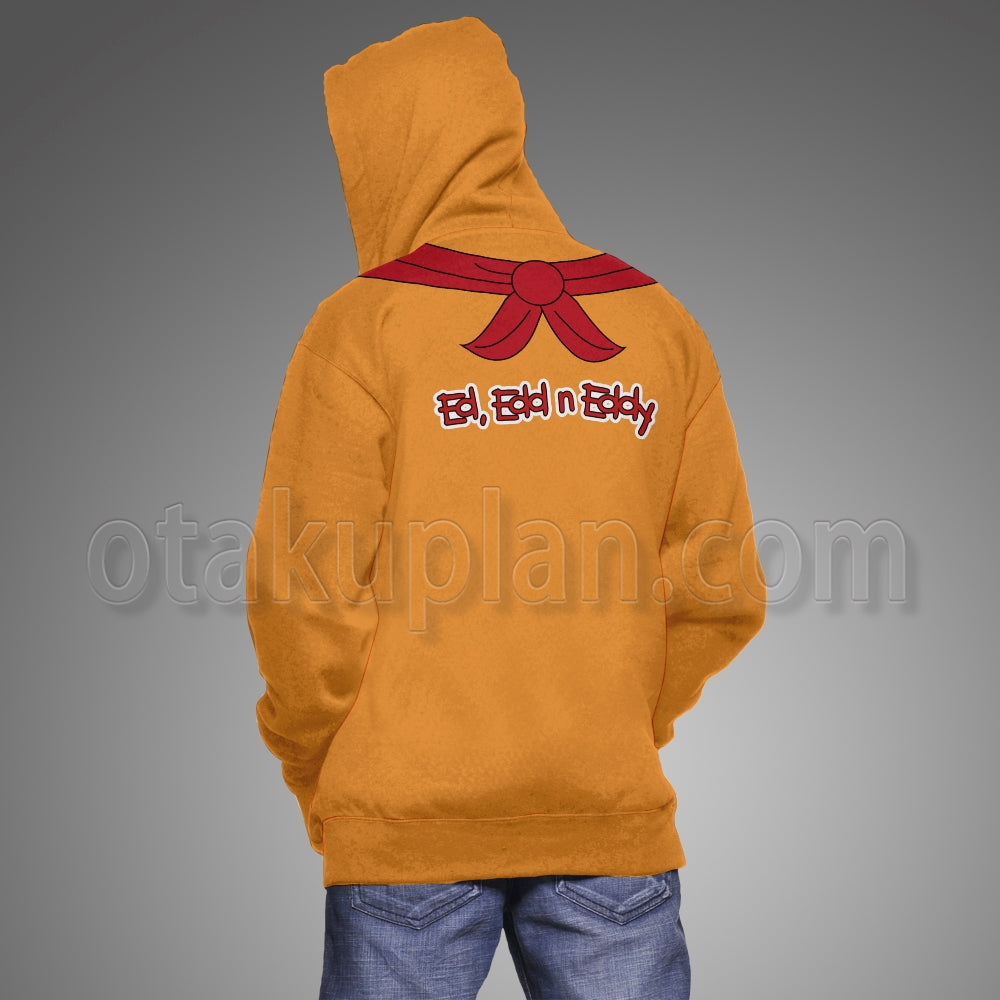 Ed Edd N Eddy Edd Eddward Cosplay Hoodie