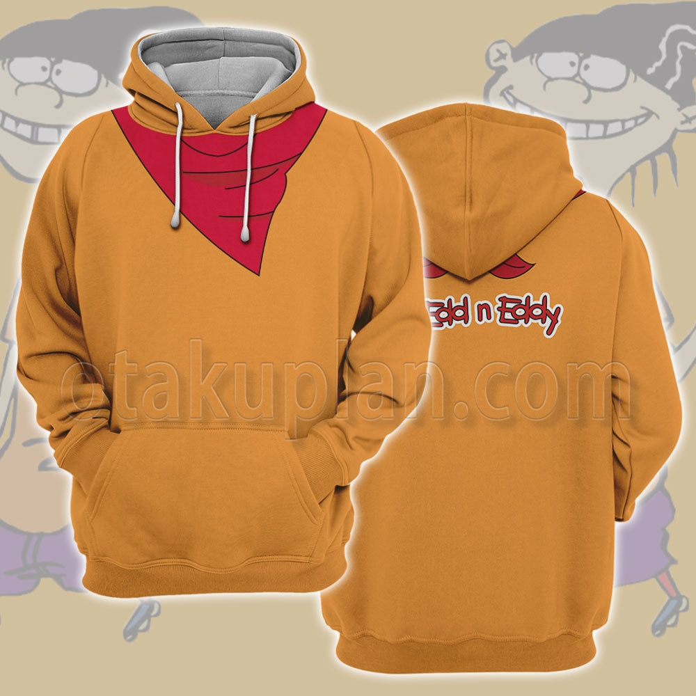 Ed Edd N Eddy Edd Eddward Cosplay Hoodie