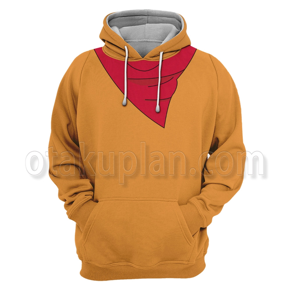 Ed Edd N Eddy Edd Eddward Cosplay Hoodie