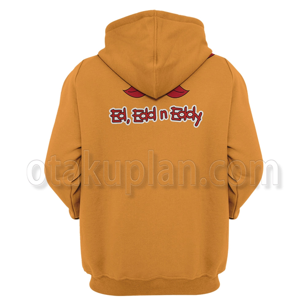 Ed Edd N Eddy Edd Eddward Cosplay Hoodie