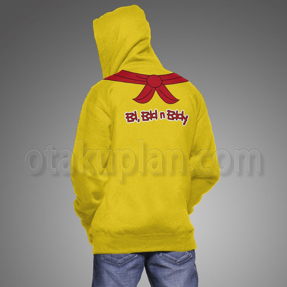 Ed Edd N Eddy Eddy Cosplay Hoodie