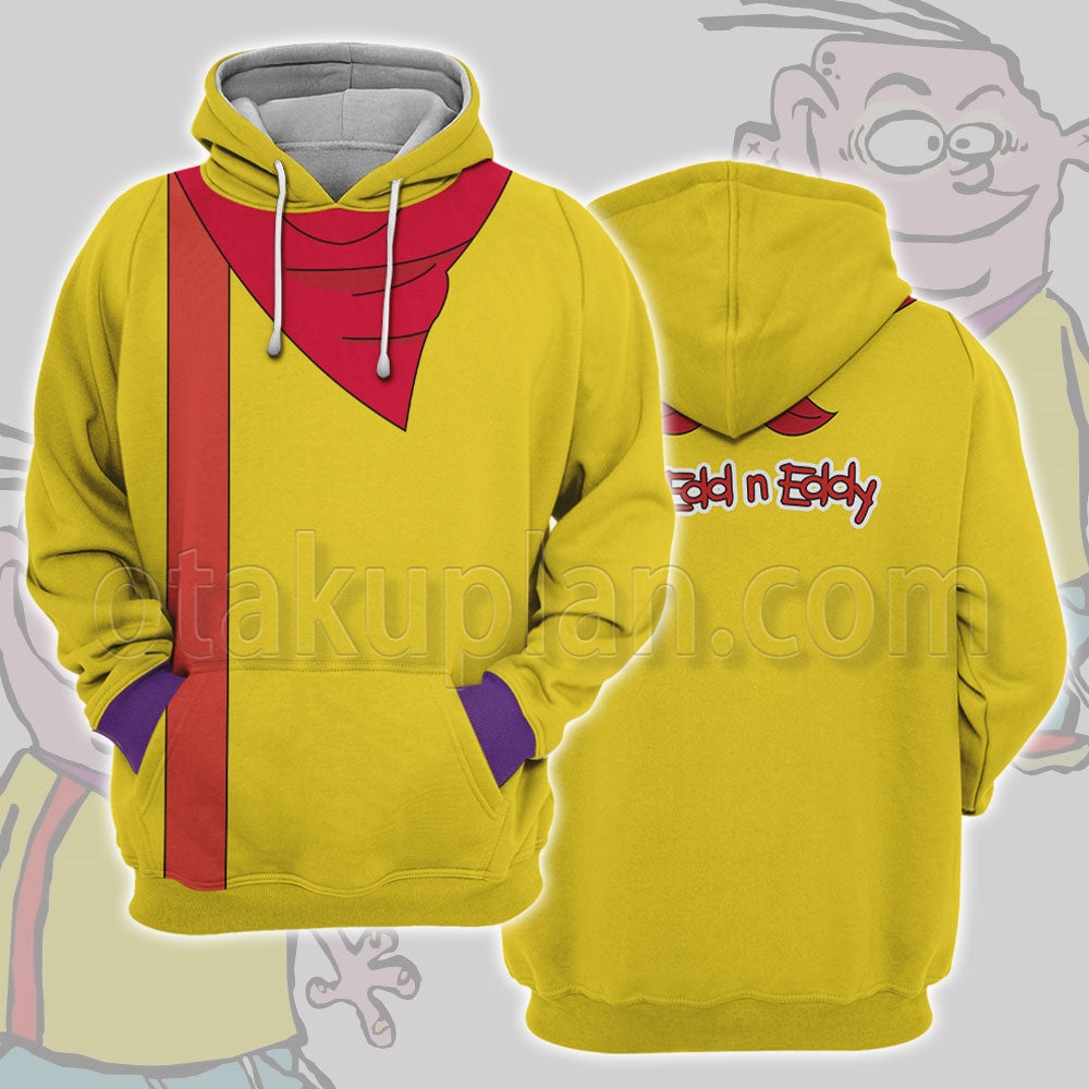 Ed Edd N Eddy Eddy Cosplay Hoodie