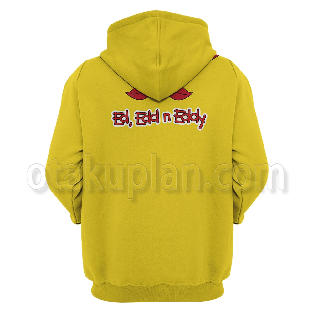 Ed Edd N Eddy Eddy Cosplay Hoodie