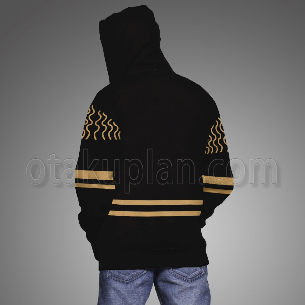 Ensemble Stars Judge Black and White Duel Arashi Narukami Tsukasa Suou Cosplay Hoodie