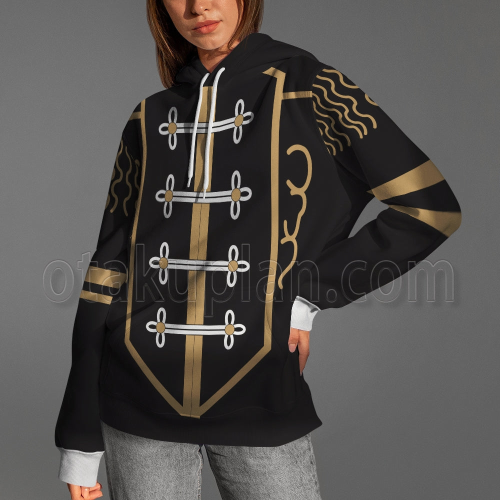 Ensemble Stars Judge Black and White Duel Arashi Narukami Tsukasa Suou Cosplay Hoodie
