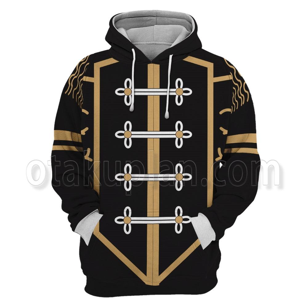 Ensemble Stars Judge Black and White Duel Arashi Narukami Tsukasa Suou Cosplay Hoodie