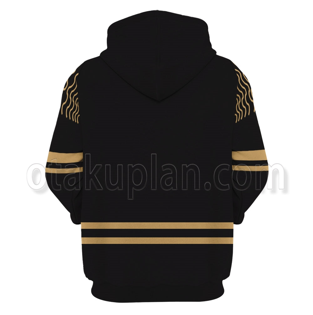 Ensemble Stars Judge Black and White Duel Arashi Narukami Tsukasa Suou Cosplay Hoodie