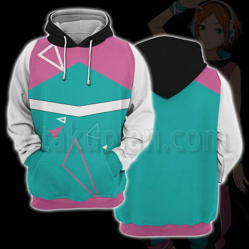 Ensemble Stars Unit 2wink Hinata Aoi Yuta Aoi Cosplay Hoodie