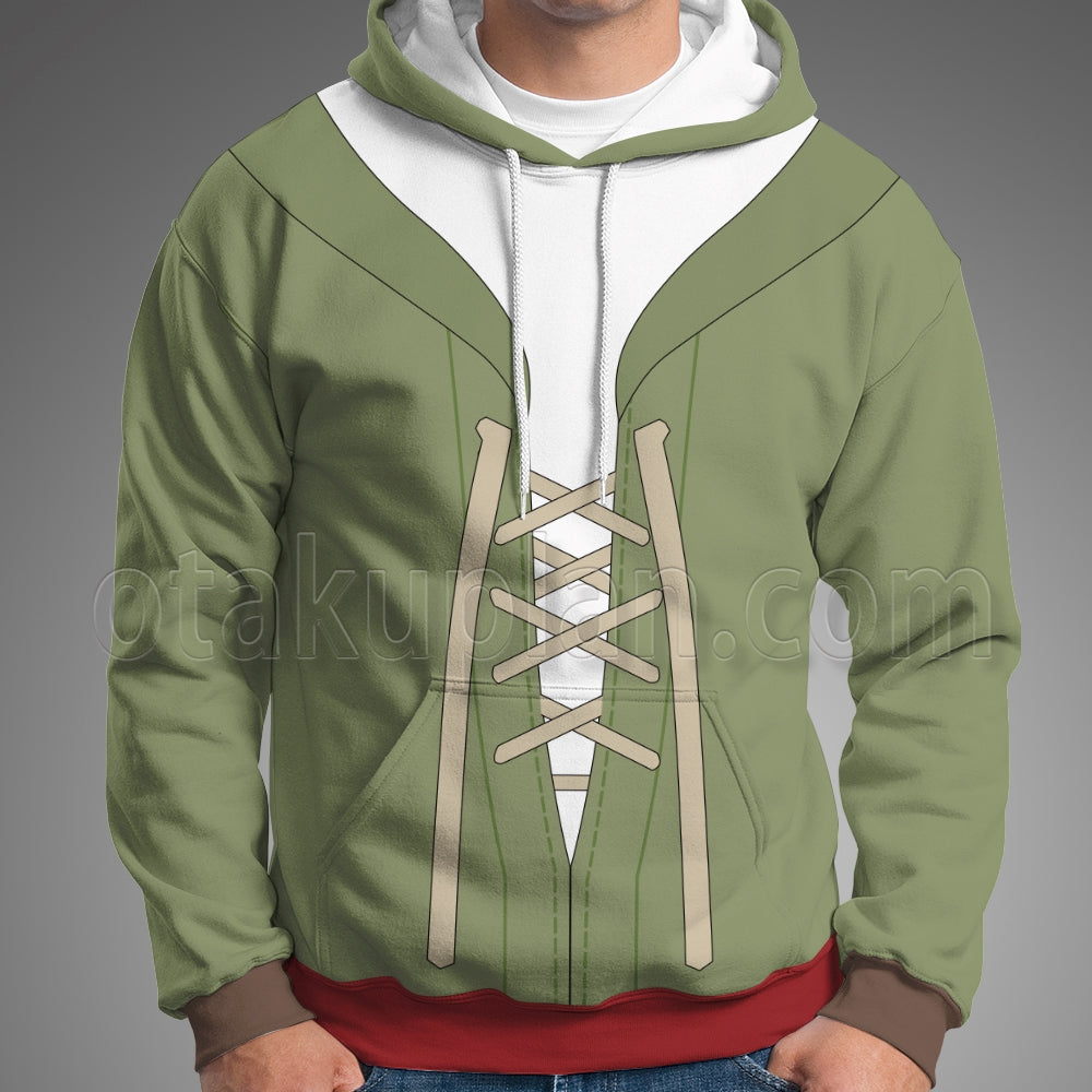 Erik Dragon Quest Cosplay Hoodie