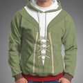 Erik Dragon Quest Cosplay Hoodie