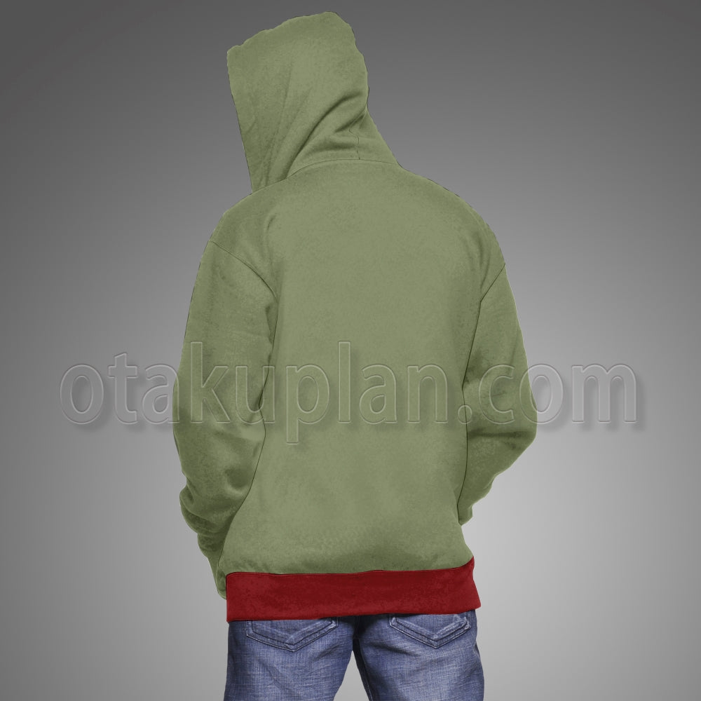 Erik Dragon Quest Cosplay Hoodie