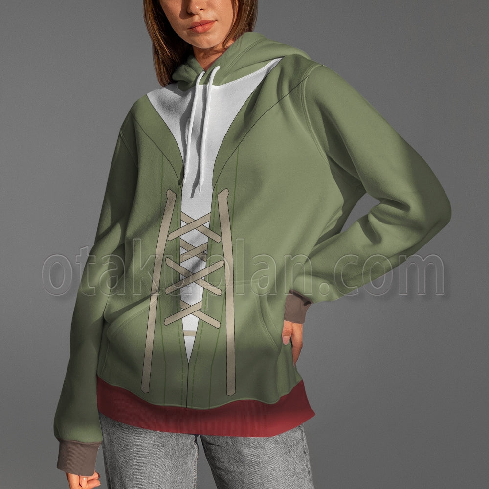 Erik Dragon Quest Cosplay Hoodie