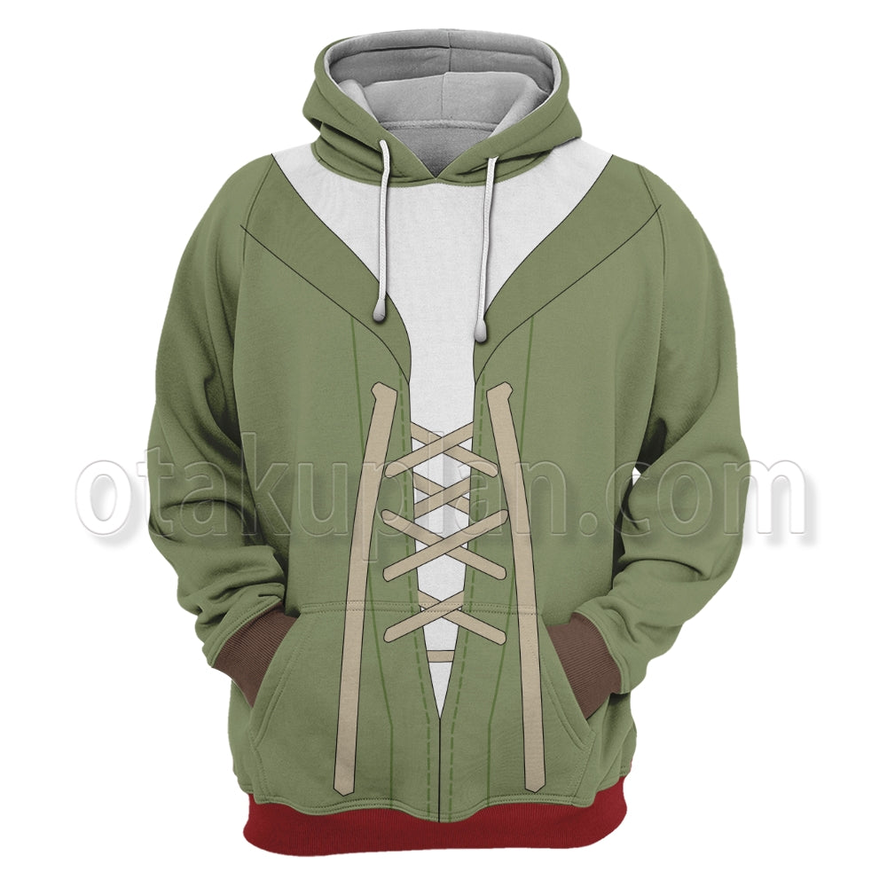 Erik Dragon Quest Cosplay Hoodie