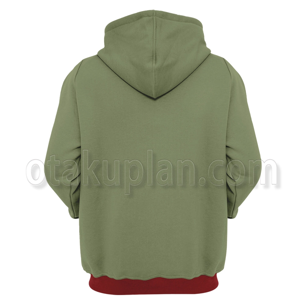 Erik Dragon Quest Cosplay Hoodie