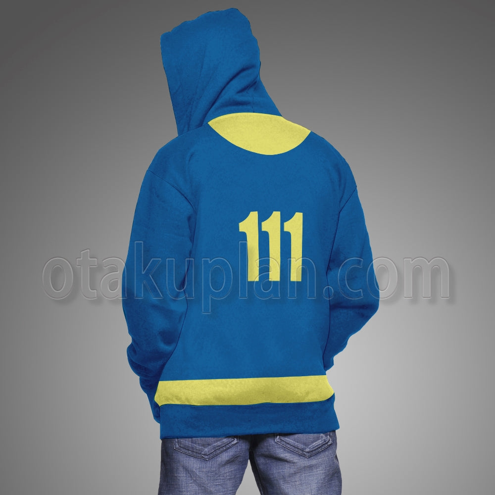 Fallout 4 Vault Boy Cosplay Hoodie