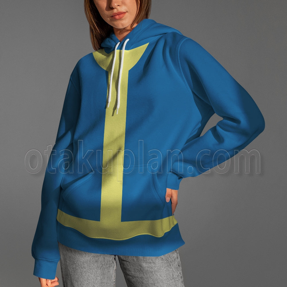 Fallout 4 Vault Boy Cosplay Hoodie