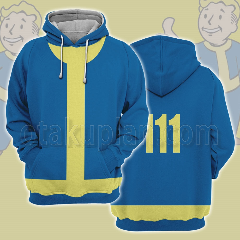 Fallout 4 Vault Boy Cosplay Hoodie